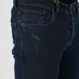 شلوار جین پارچه خارجی سایز بزرگ سبز