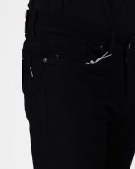 شلوار جین پارچه خارجی سایز بزرگ مشکی