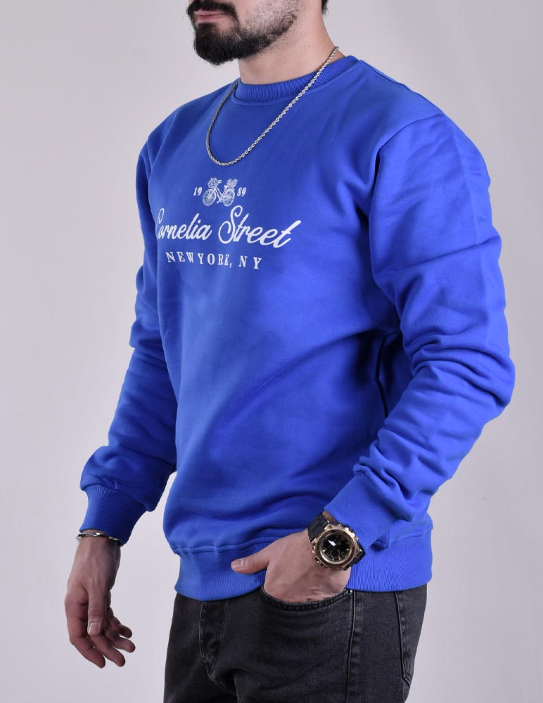 دورس جلو بچگانه طرح چاپ آبی