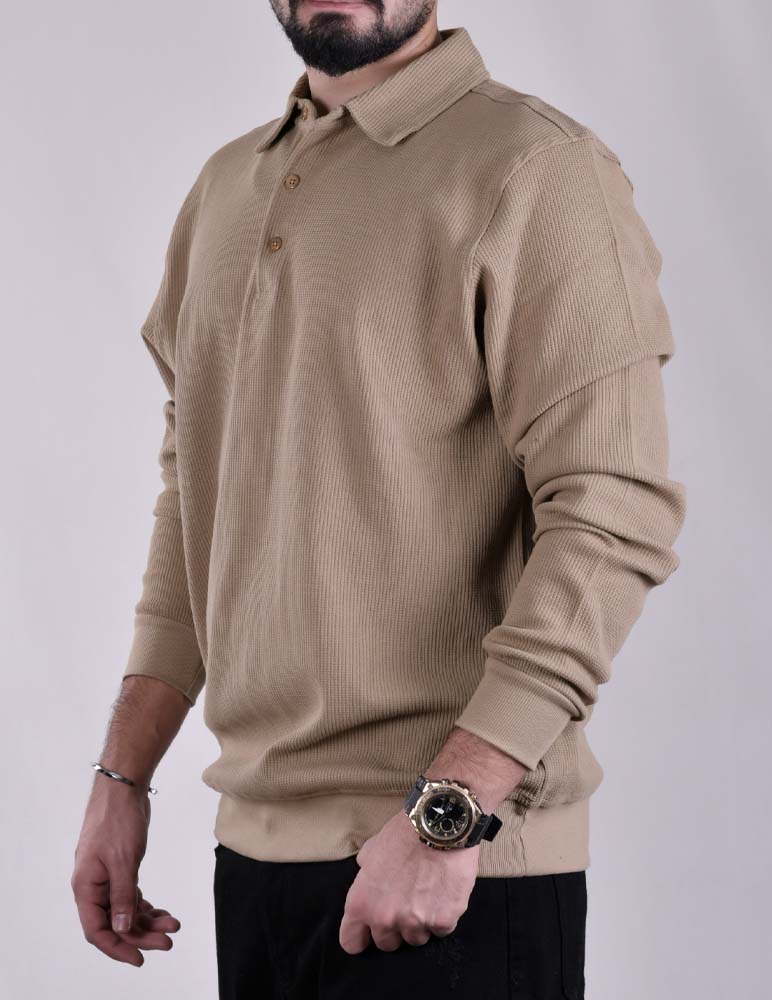 دورس حصیری یقه لاسکنه نسکافه ای